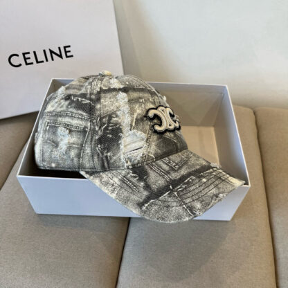 Celine new classic casual fashion baseball cap - Image 4