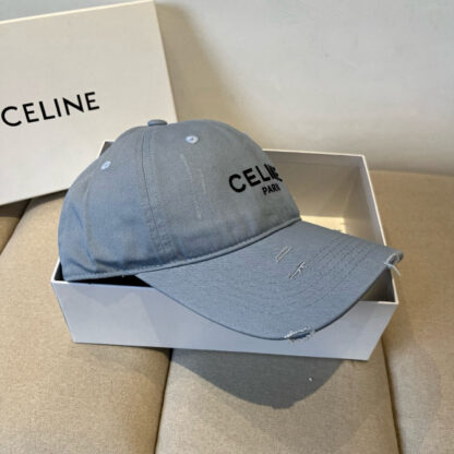 Celine new classic casual fashion baseball cap - Image 4