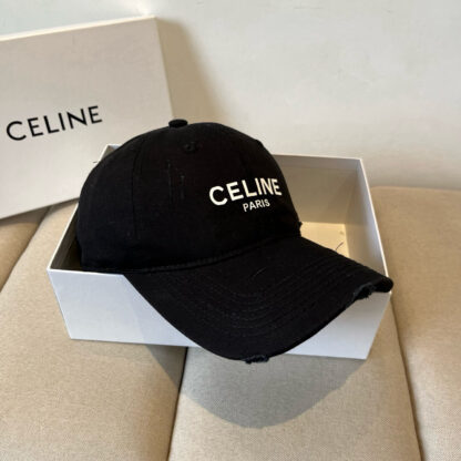 Celine new classic casual fashion baseball cap - Image 4