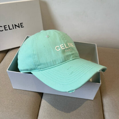 Celine new classic casual fashion baseball cap - Image 4