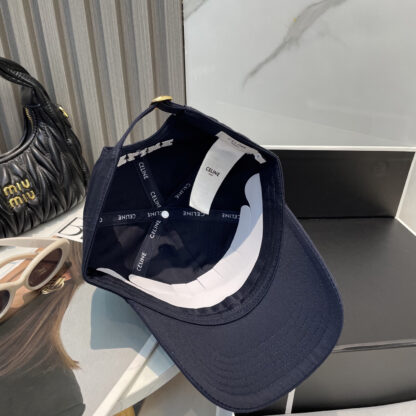 Celine simple letter fashion trend advanced baseball cap - Image 4