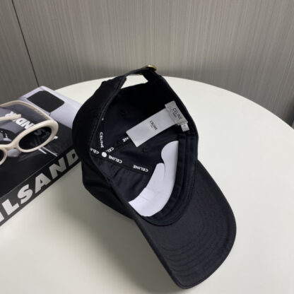 Celine simple letters fashion trend high-end baseball cap - Image 4
