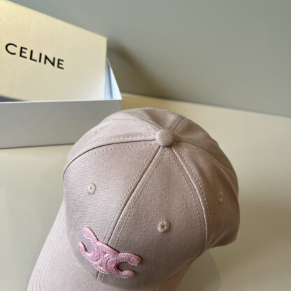 Celine new classic casual fashion baseball cap - Image 4