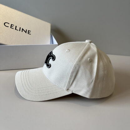 Celine new classic casual fashion baseball cap - Image 4