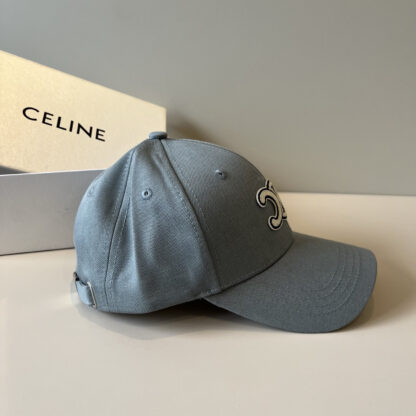 Celine new classic casual fashion baseball cap - Image 4