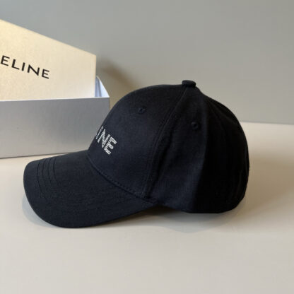Celine new classic casual fashion baseball cap - Image 4