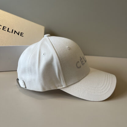 Celine new classic casual fashion baseball cap - Image 4