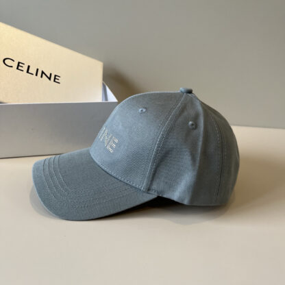 Celine new classic casual fashion baseball cap - Image 4