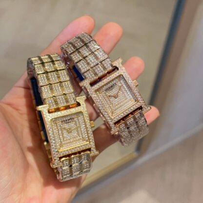 Hermes Gypsophila Ladies Watch - Image 4