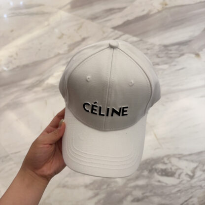 Celine's popular exquisite baseball cap - Image 4