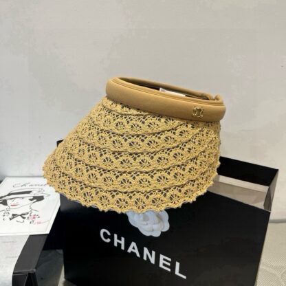 Celine new hollow top headband sun hat - Image 4