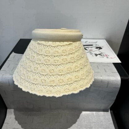 Celine new hollow top headband sun hat - Image 4