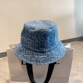 Celine new denim bucket hat
