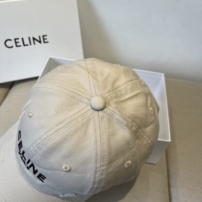Celine new classic casual fashion baseball cap - Image 4