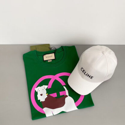 Celine all-match embroidered lettering baseball cap - Image 4