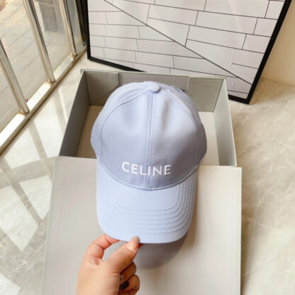 Celine all-match embroidered letters baseball cap - Image 4
