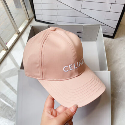 Celine all-match embroidered letters baseball cap - Image 4