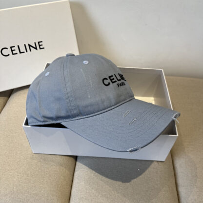 Celine new classic casual fashion baseball cap - Image 4