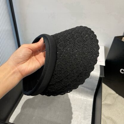 Celine new hollow top headband sun hat - Image 4
