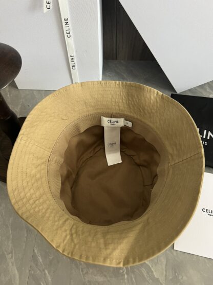 Celine Embroidered Lightweight Bucket Hat - Image 4