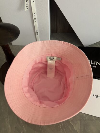 Celine embroidered lightweight bucket hat - Image 4