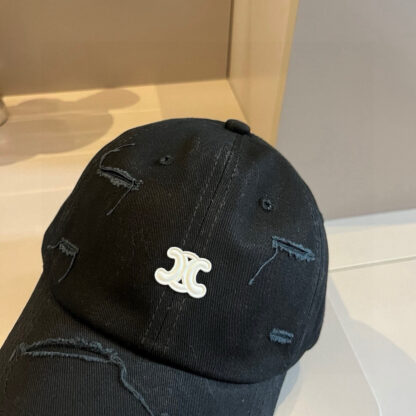 Celine men's and women's cap - Image 4