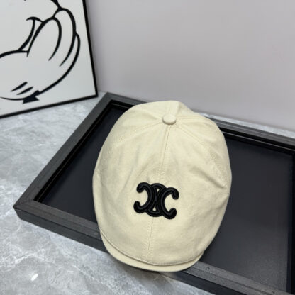 Celine fashion all-match forward hat - Image 4