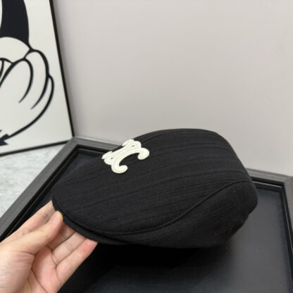 Celine fashion all-match forward cap - Image 4