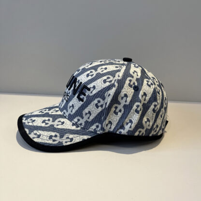 Celine casual trendy Japanese and Korean style baseball cap - Image 4