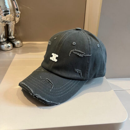 Celine men's and women's cap - Image 4