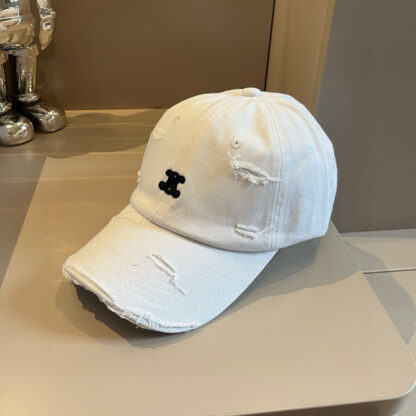 Celine men's and women's cap - Image 4