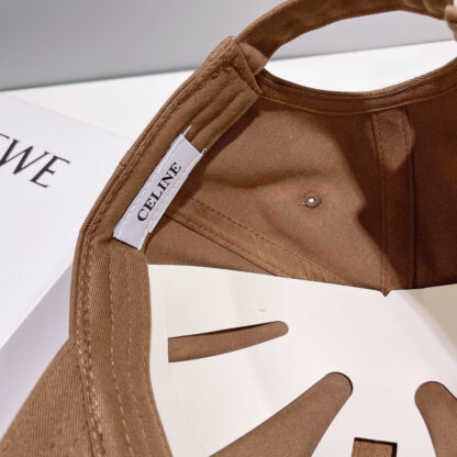 Celine embroidered baseball cap - Image 4