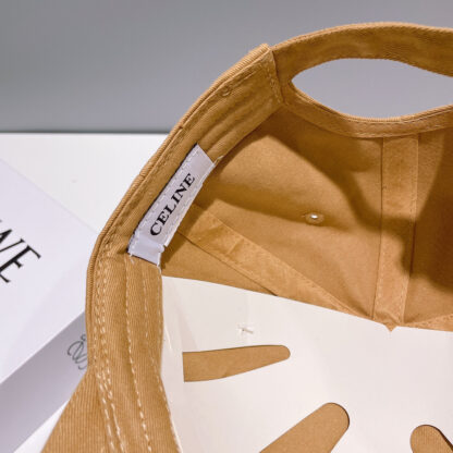 Celine embroidered baseball cap - Image 4