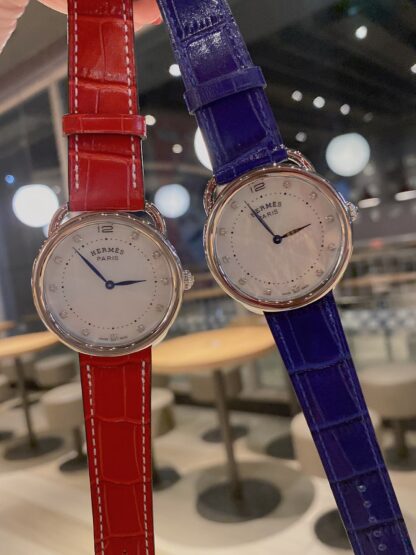 Hermes stylish quartz watch - Image 4