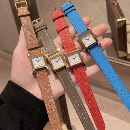 Hermes stylish simple quartz watch - Image 4