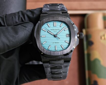 Patek Philippe AET All Ceramic 9015 Movement Tiffa 5711 Nautilus - Image 4