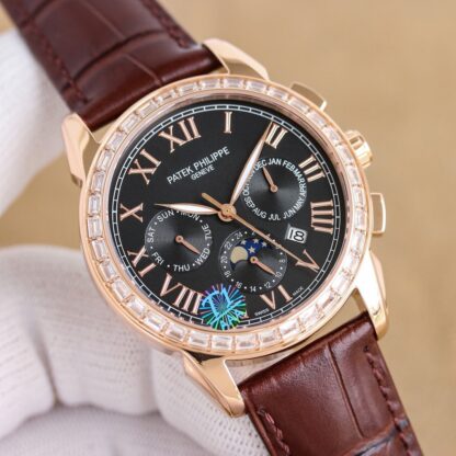 Patek Philippe Nautilus Complex Watch - Image 4
