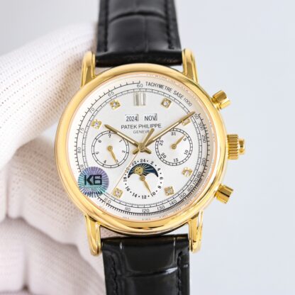 Patek Philippe Nautilus Complex Watch - Image 4