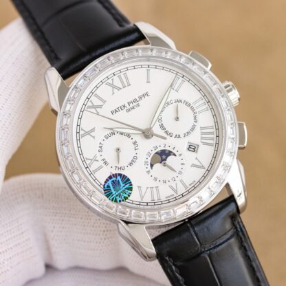 Patek Philippe Nautilus Complex Watch - Image 4