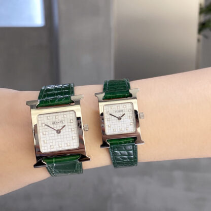 Hermes Fashion Diamond Quartz Watch - Image 4