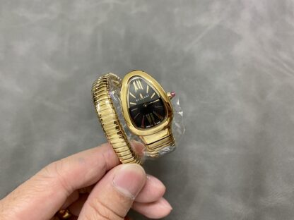 Bulgari classic snake-shaped exquisite unique watch - Image 4