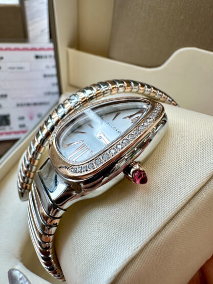 Bulgari classic exquisite snake watch - Image 4