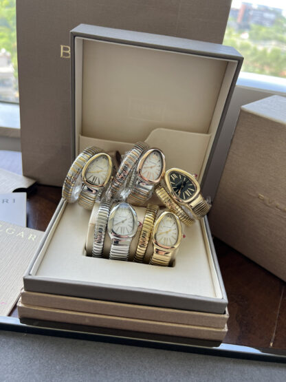 Bulgari elegant personality snake watch - Image 4