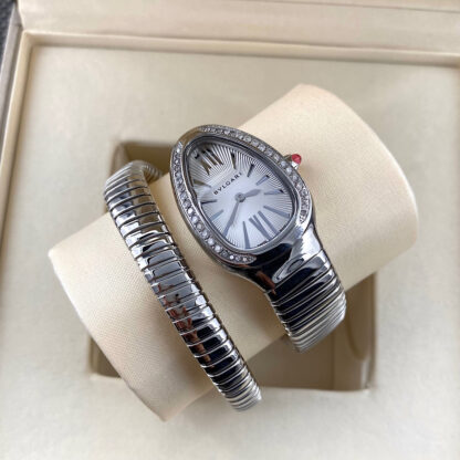 Bulgari classic exquisite snake watch - Image 4