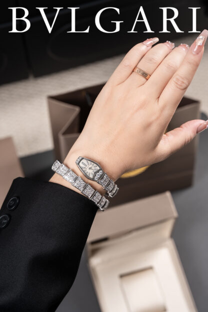 Bulgari Serpentine Watch - Image 4