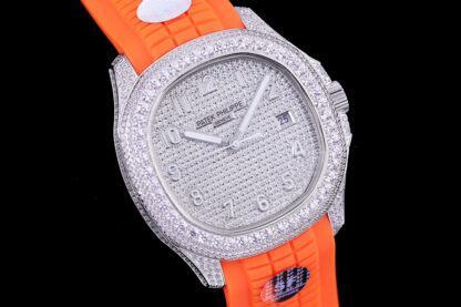 Patek Philippe Diamond-encrusted Grenade Series Watch - Image 4