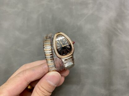 Bulgari classic snake-shaped exquisite and unique watch - Image 4