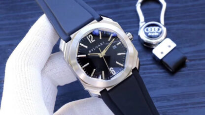 Bulgari men's pure classic style watch - Image 4