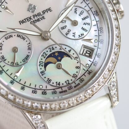 Patek Philippe Perpetual Calendar Multi-Function Luxury Watch - Image 4