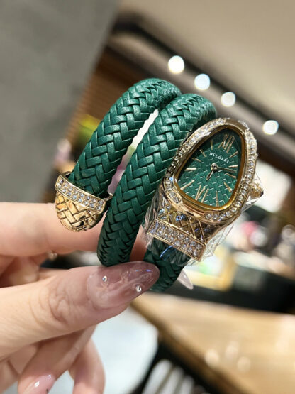 Bulgari stylish snake watch - Image 4